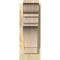 Ekena Millwork Merced Traditional Rough Sawn Outlooker, Douglas Fir, 6"W x 12"D x 16"H OUT06X12X16MRC01RDF - alternate 4